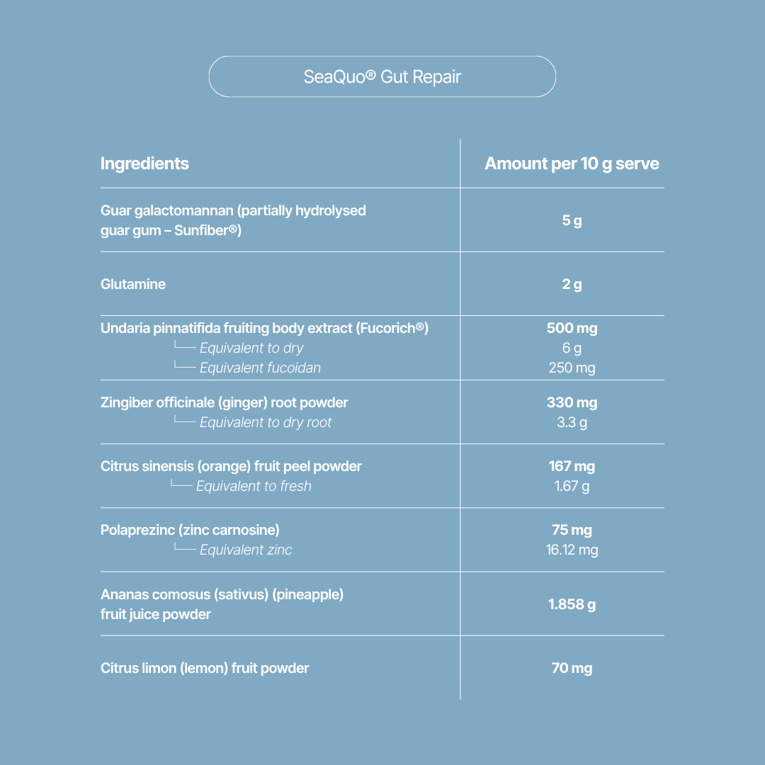 SeaQuo® Skin + Gut