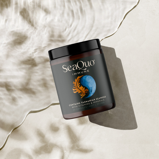 How SeaQuo® Immune Supports Your Immune Health Naturally