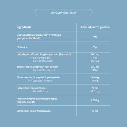 SeaQuo® Skin + Gut