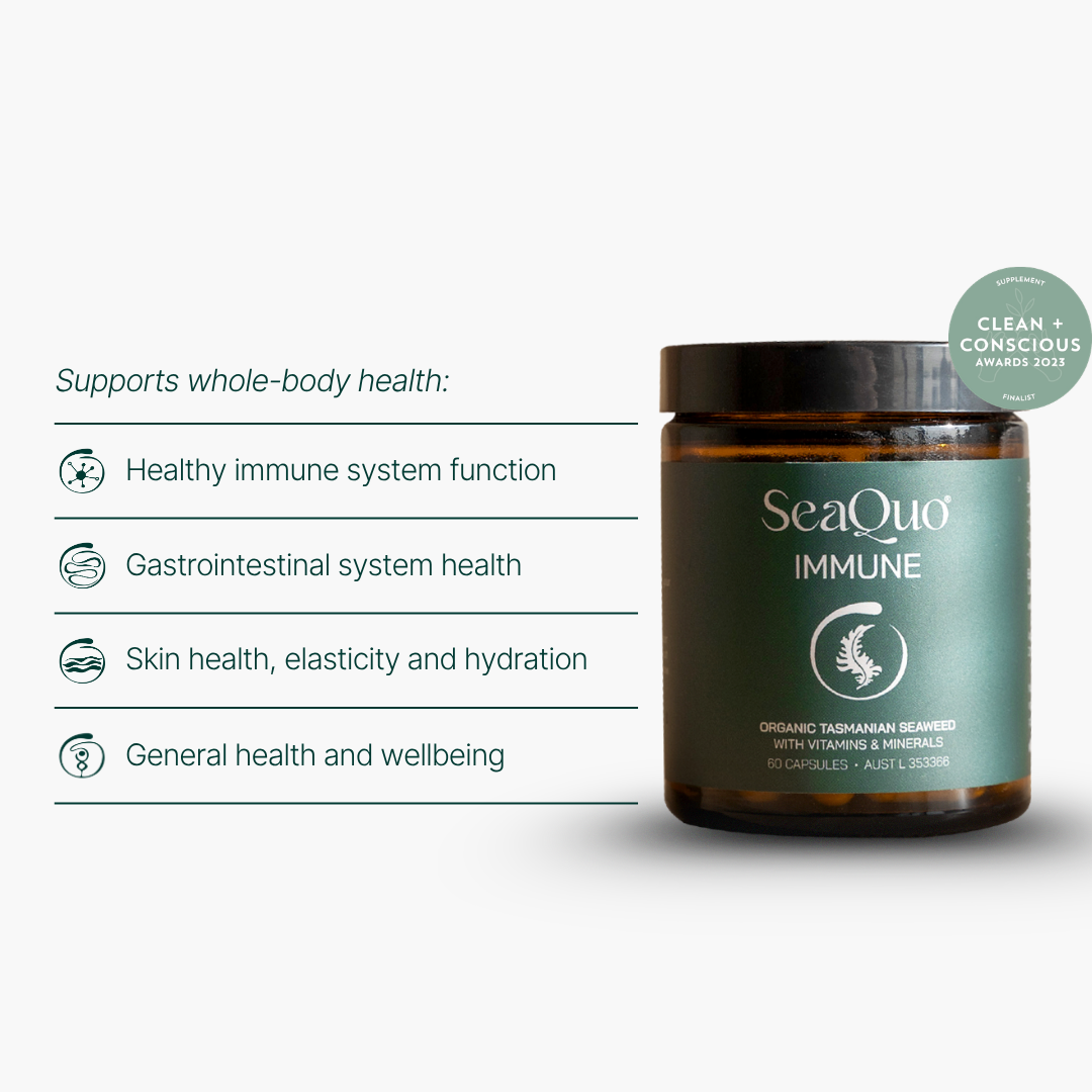 SeaQuo® Skin + Gut
