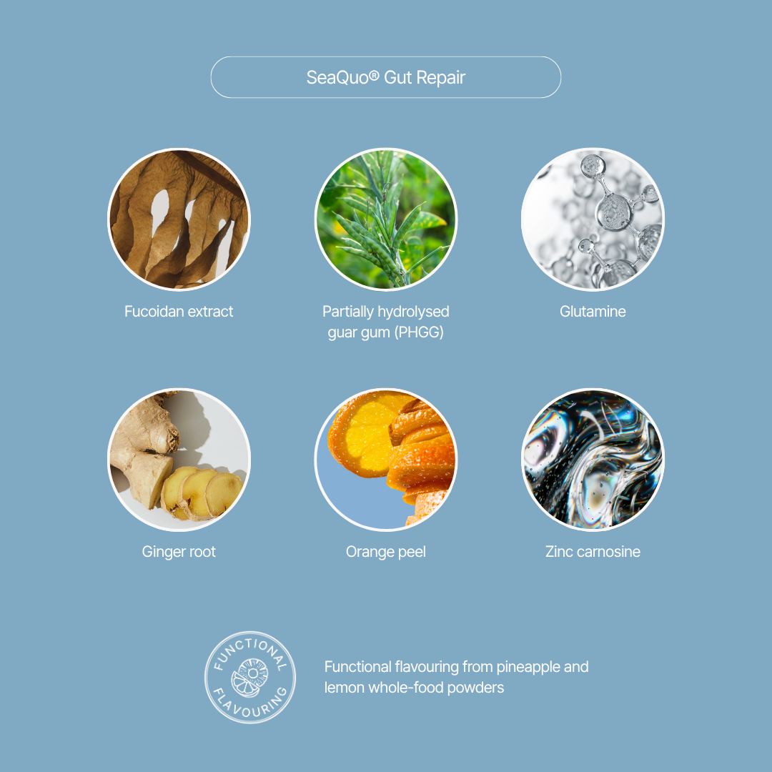 SeaQuo® Skin + Gut