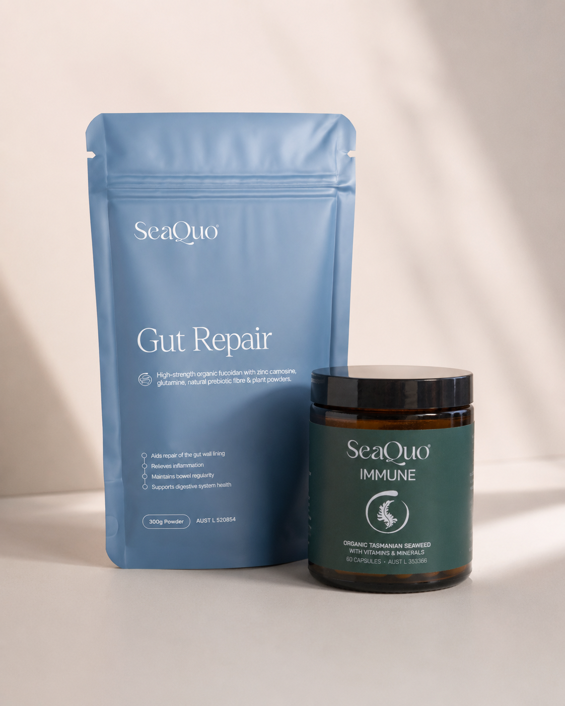 SeaQuo® Skin + Gut